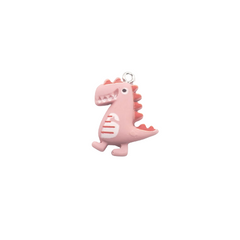 Dije Dinosaurio T-Rex Acrílico Dije - Accesorios Rubi