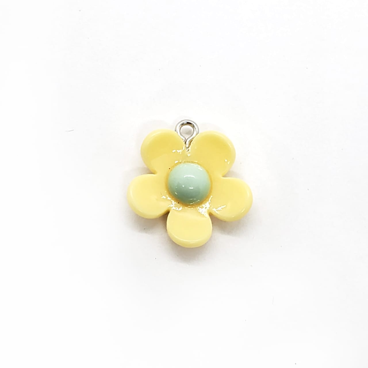 Dije Flor de Acrílico Dije - Accesorios Rubi