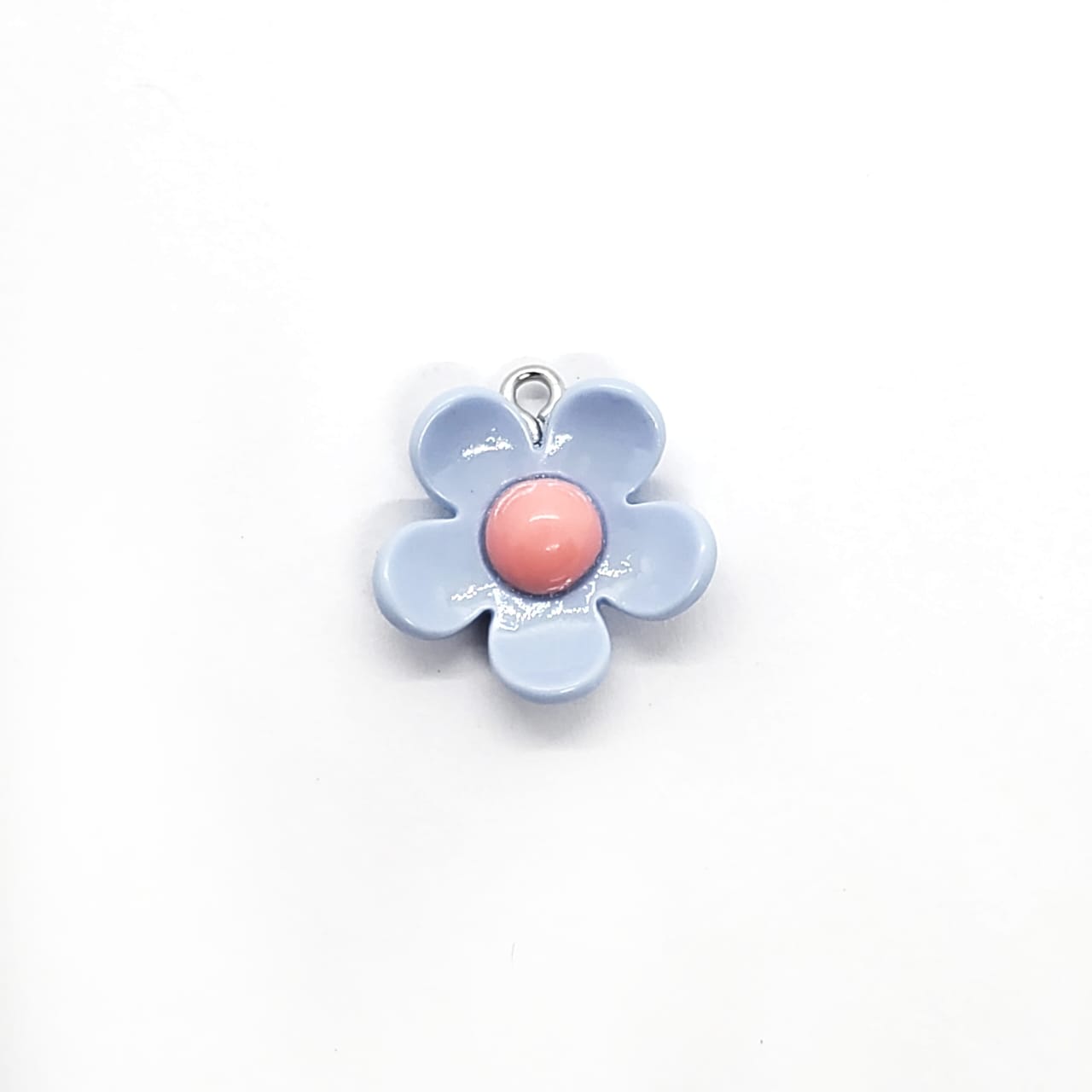 Dije Flor de Acrílico Dije - Accesorios Rubi