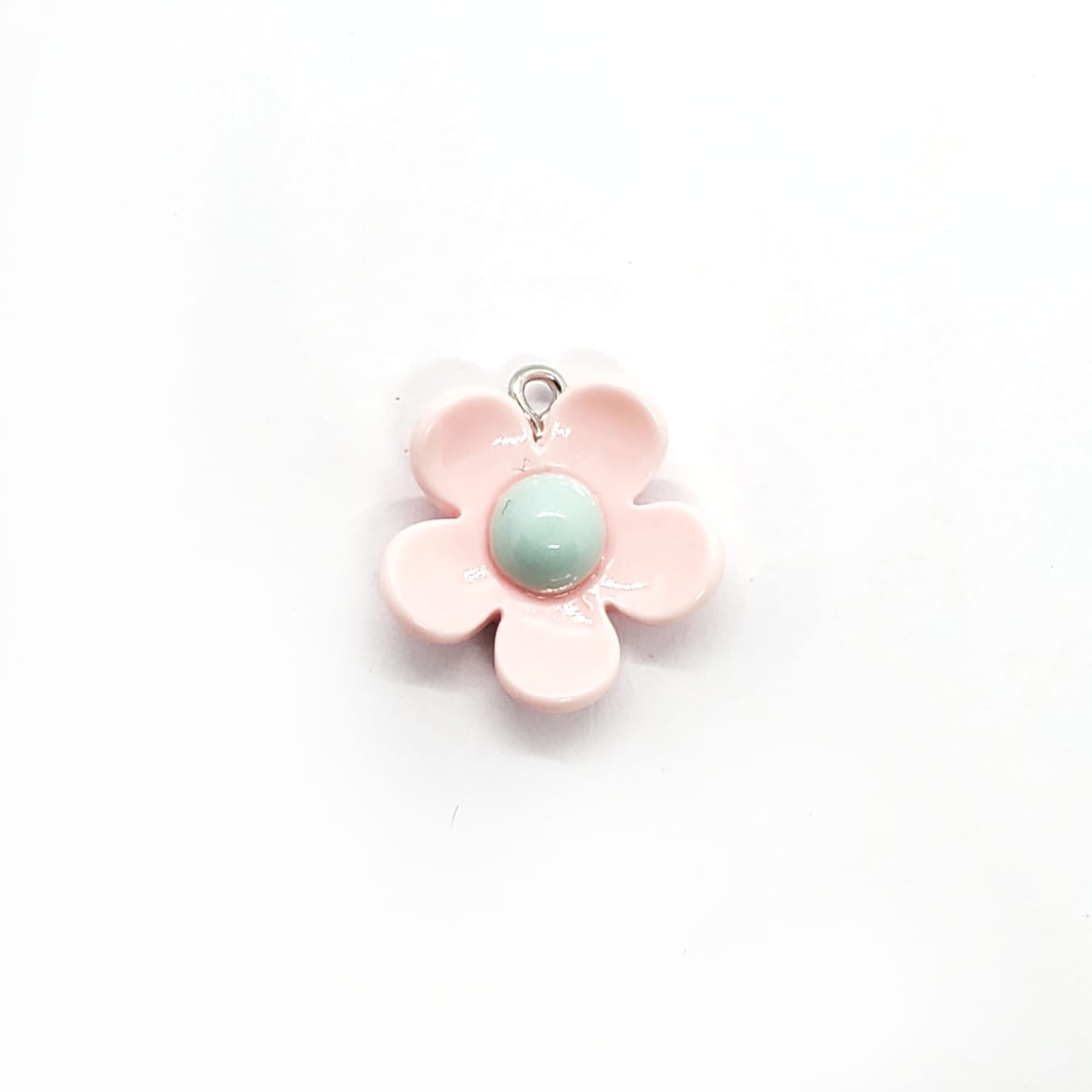 Dije Flor de Acrílico Dije - Accesorios Rubi