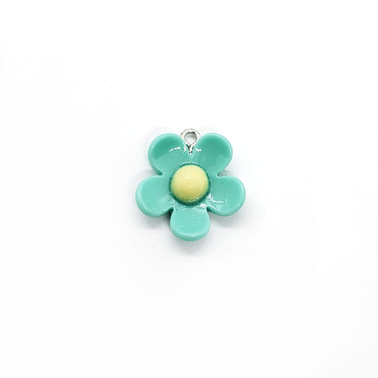 Dije Flor de Acrílico Dije - Accesorios Rubi