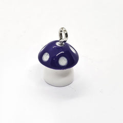 Dije Hongo de Acrílico Dije - Accesorios Rubi