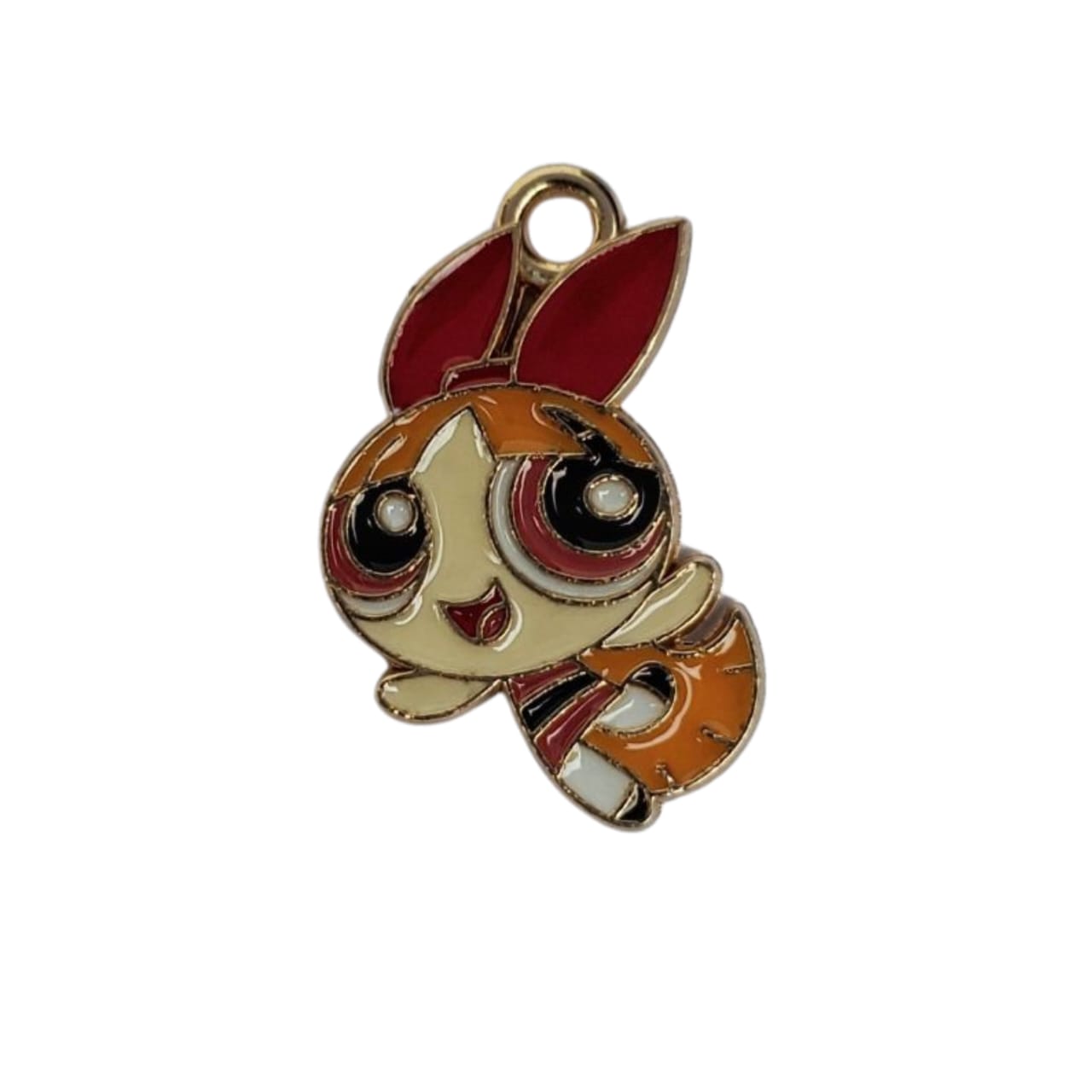 Dije Las Chicas Superpoderosas Esmaltado Dije - Accesorios Rubi