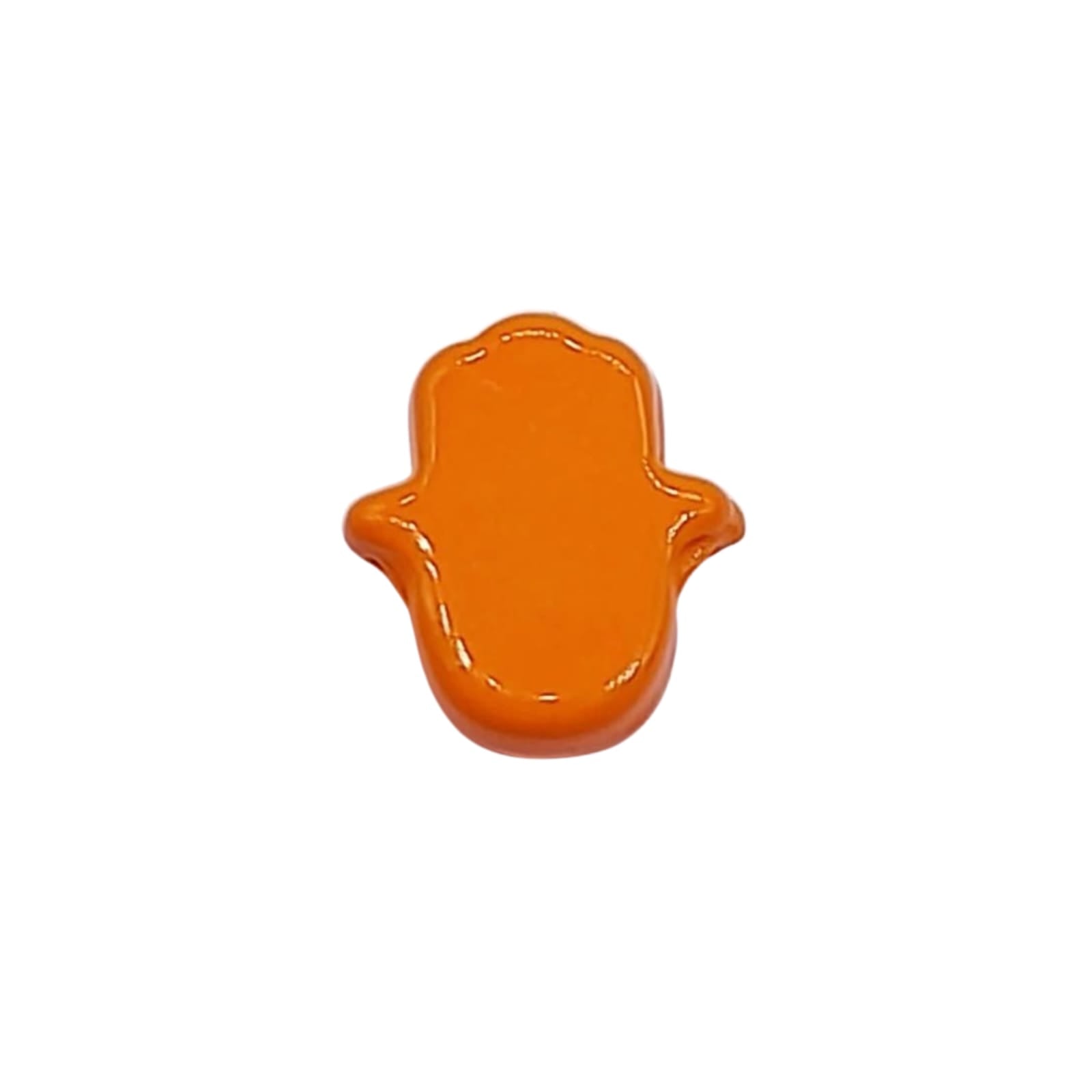 Dije Mano de Fátima Esmaltada Dije - Accesorios Rubi