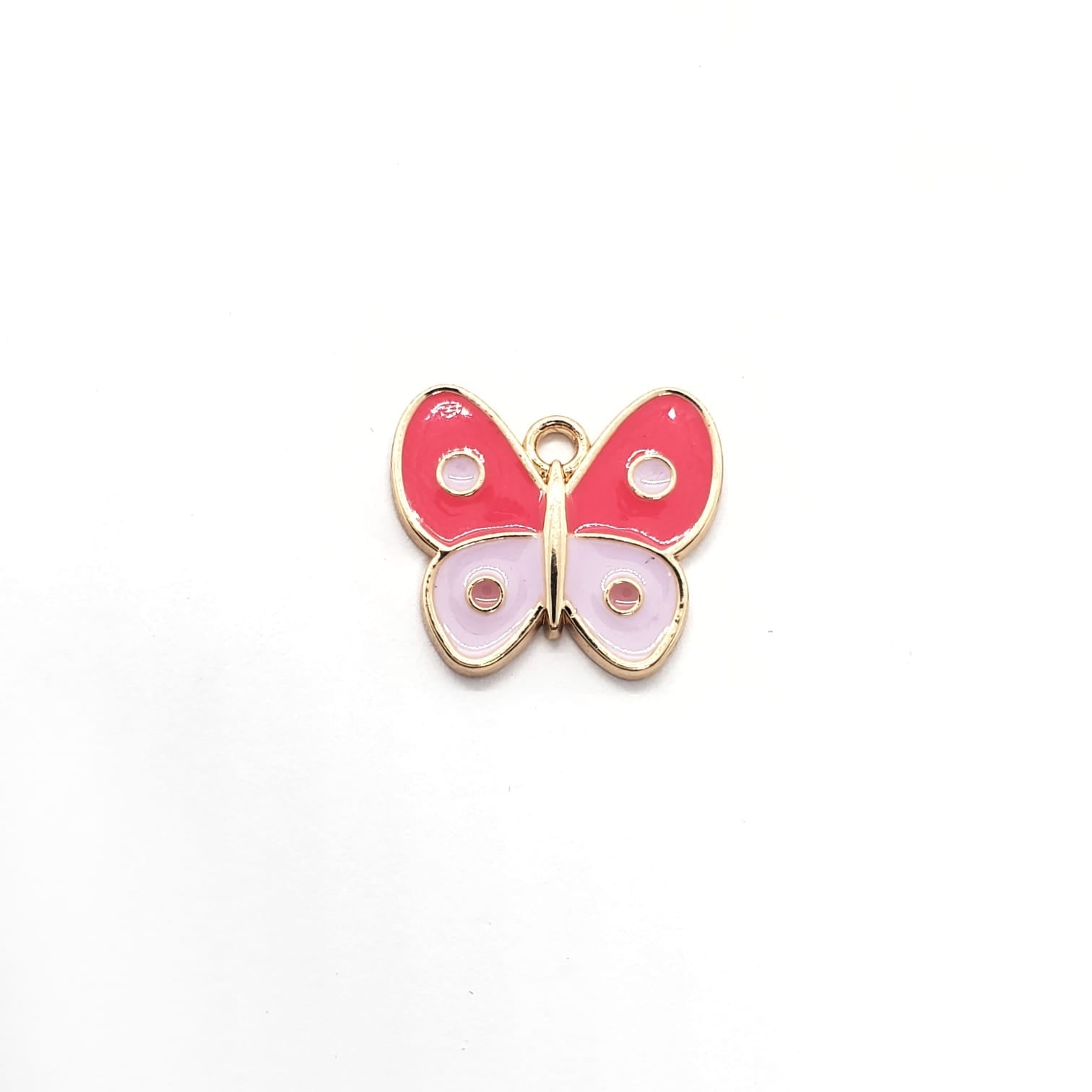 Dije Mariposa Esmaltada Dije - Accesorios Rubi