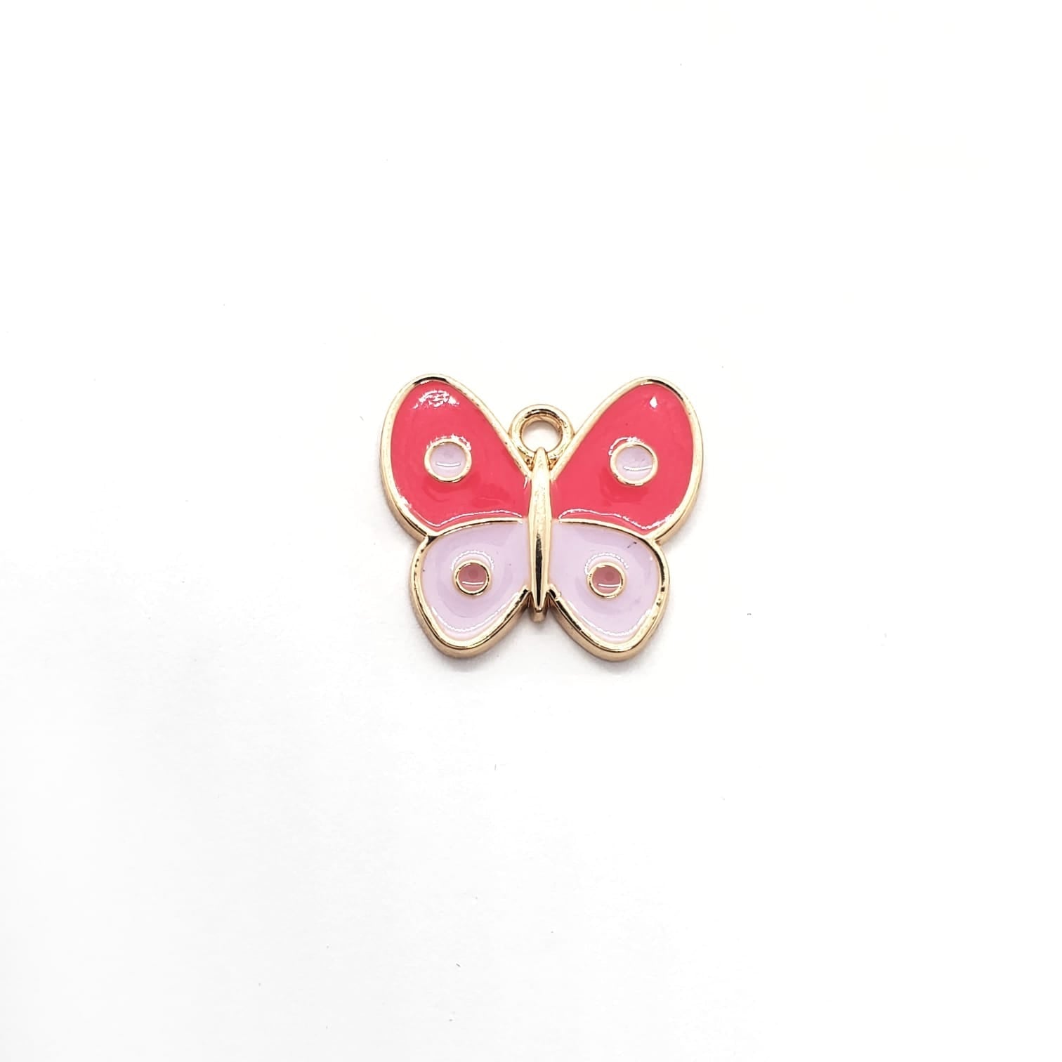 Dije Mariposa Esmaltada Dije - Accesorios Rubi