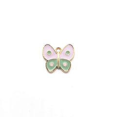 Dije Mariposa Esmaltada Dije - Accesorios Rubi