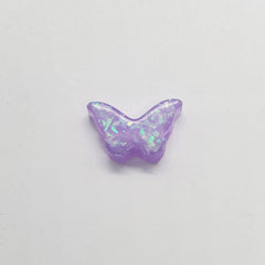 Dije Mariposa Transversal Acrílico acrilicos - Accesorios Rubi