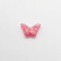 Dije Mariposa Transversal Acrílico acrilicos - Accesorios Rubi