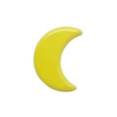 Dije Media Luna Esmaltada Dije - Accesorios Rubi