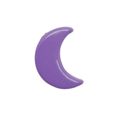 Dije Media Luna Esmaltada Dije - Accesorios Rubi