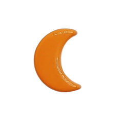Dije Media Luna Esmaltada Dije - Accesorios Rubi