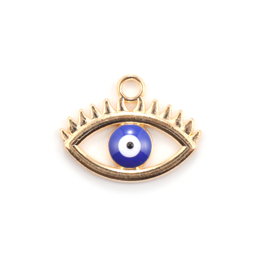 Dije Ojo Turco Esmaltado Dije - Accesorios Rubi