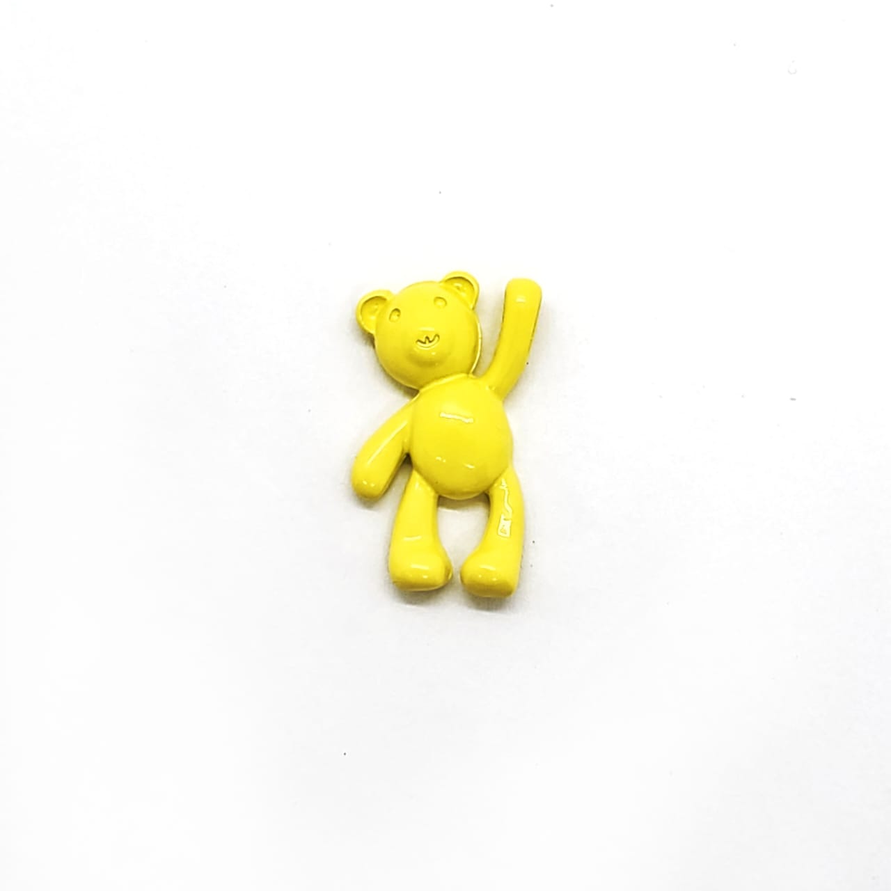 Dije Oso Esmaltado Dije - Accesorios Rubi