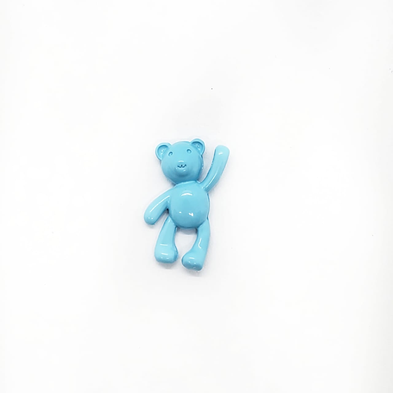 Dije Oso Esmaltado Dije - Accesorios Rubi