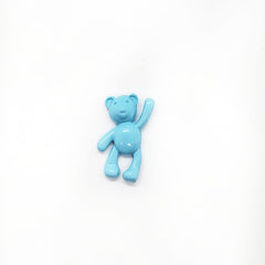 Dije Oso Esmaltado Dije - Accesorios Rubi