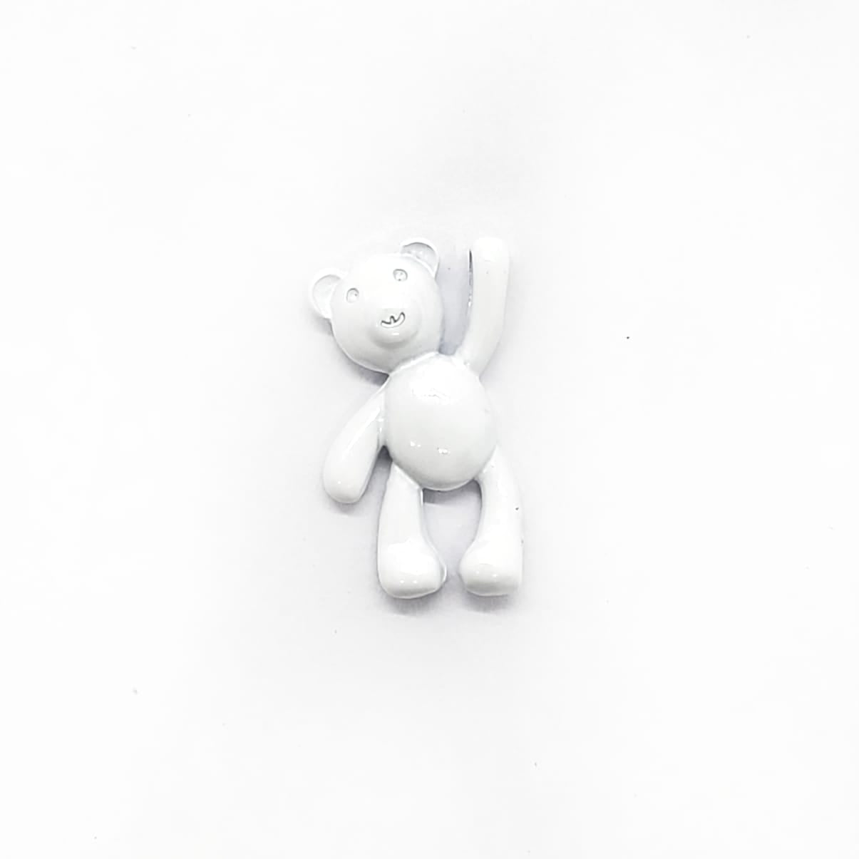 Dije Oso Esmaltado Dije - Accesorios Rubi