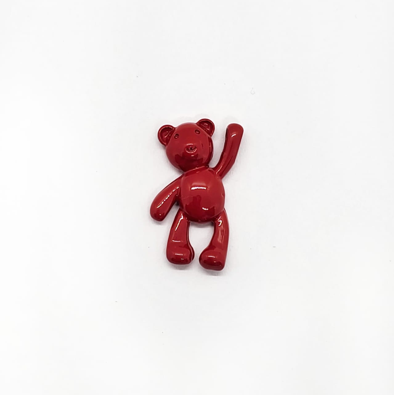 Dije Oso Esmaltado Dije - Accesorios Rubi