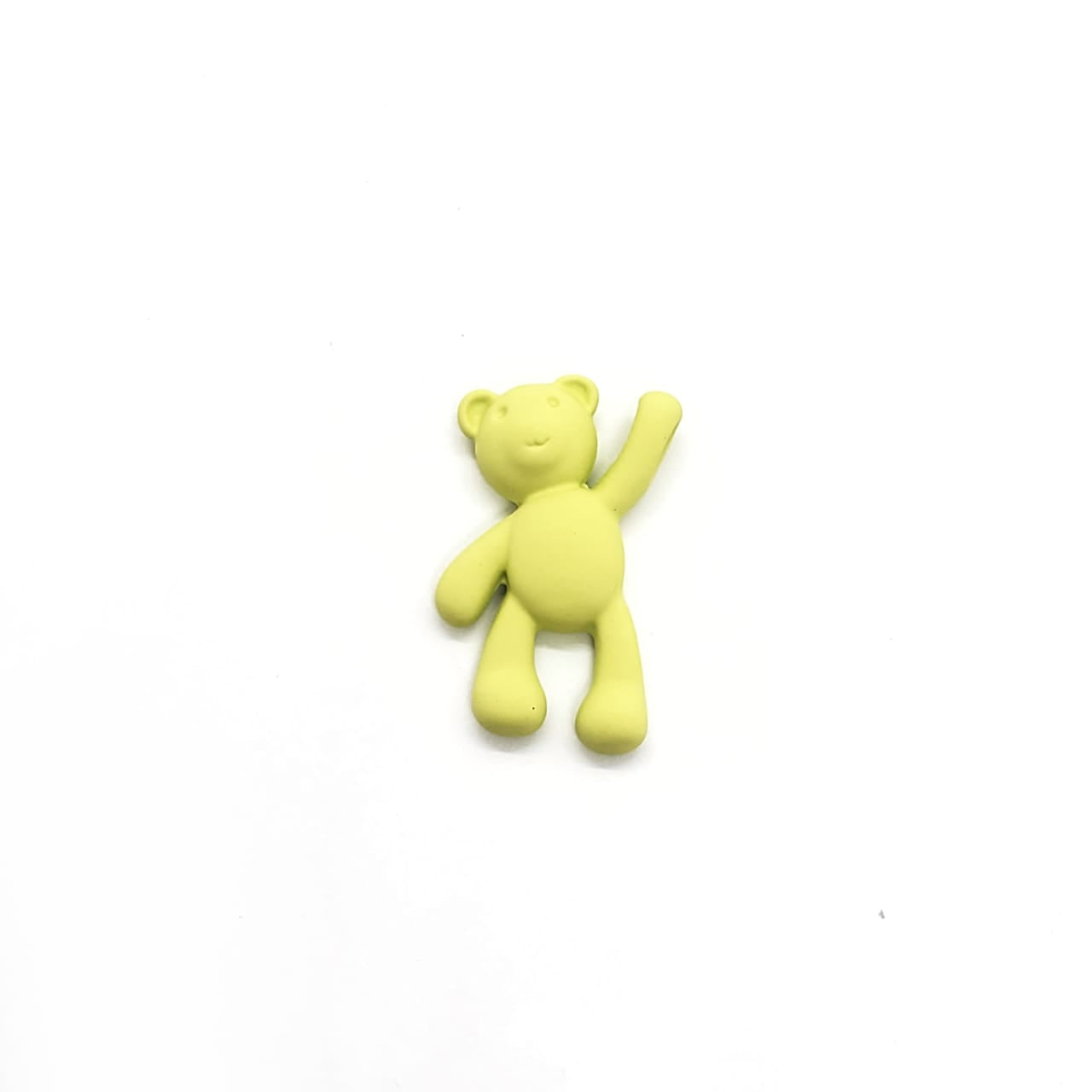 Dije Oso Mate Esmaltado Dije - Accesorios Rubi