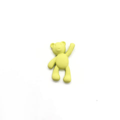 Dije Oso Mate Esmaltado Dije - Accesorios Rubi