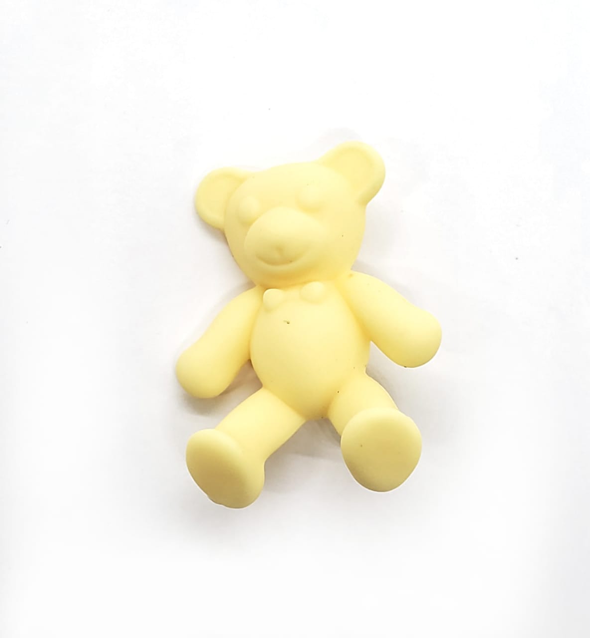 Dije Oso Mate Transversal de Acrílico Dije - Accesorios Rubi