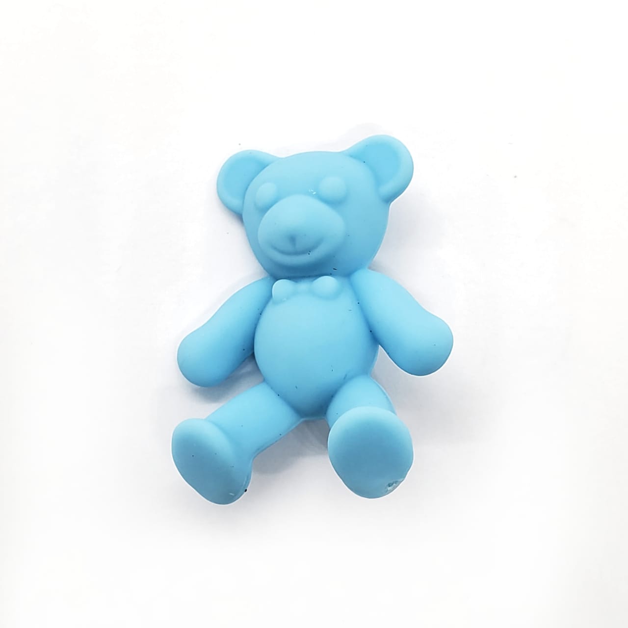 Dije Oso Mate Transversal de Acrílico Dije - Accesorios Rubi