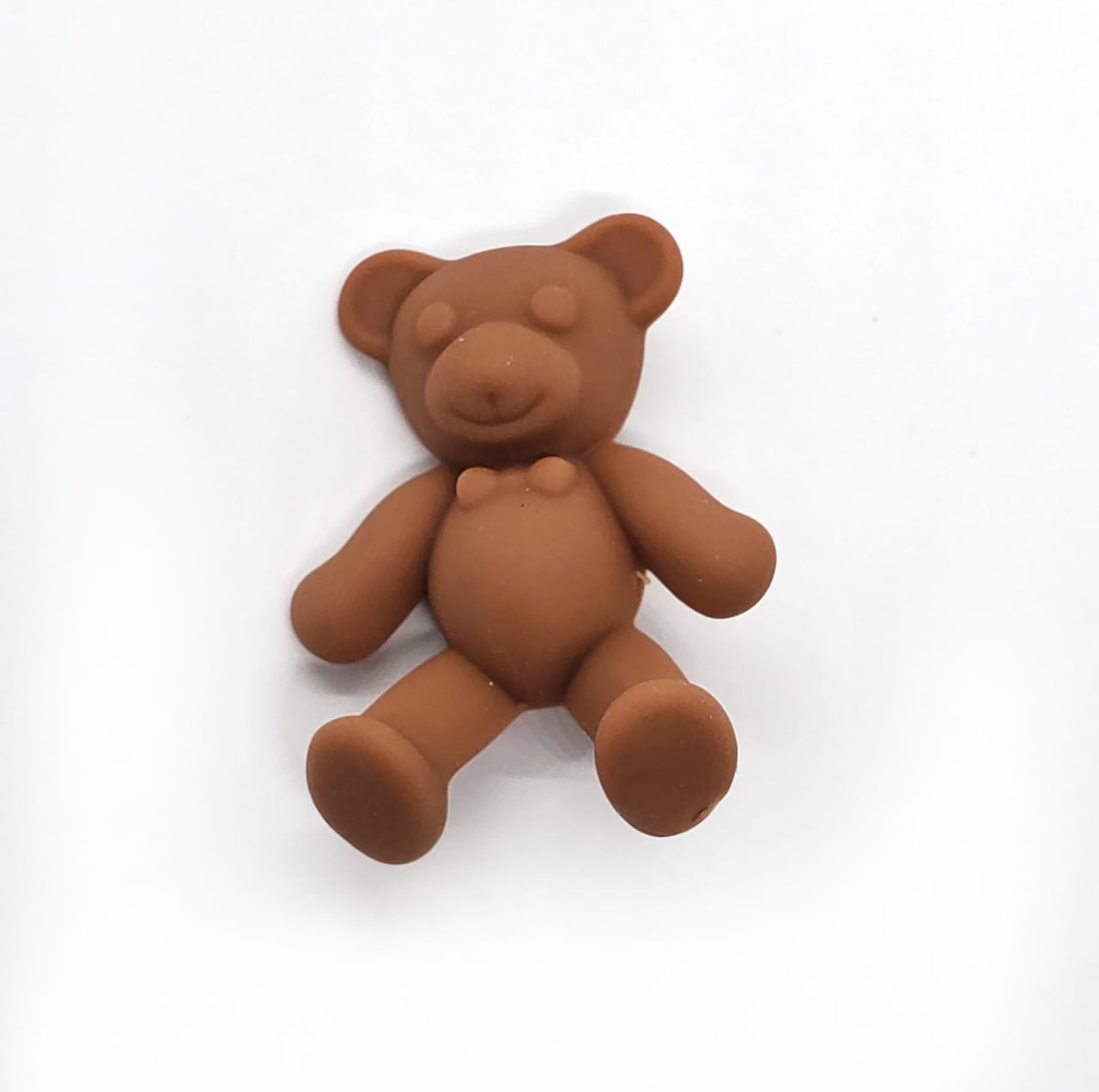 Dije Oso Mate Transversal de Acrílico Dije - Accesorios Rubi