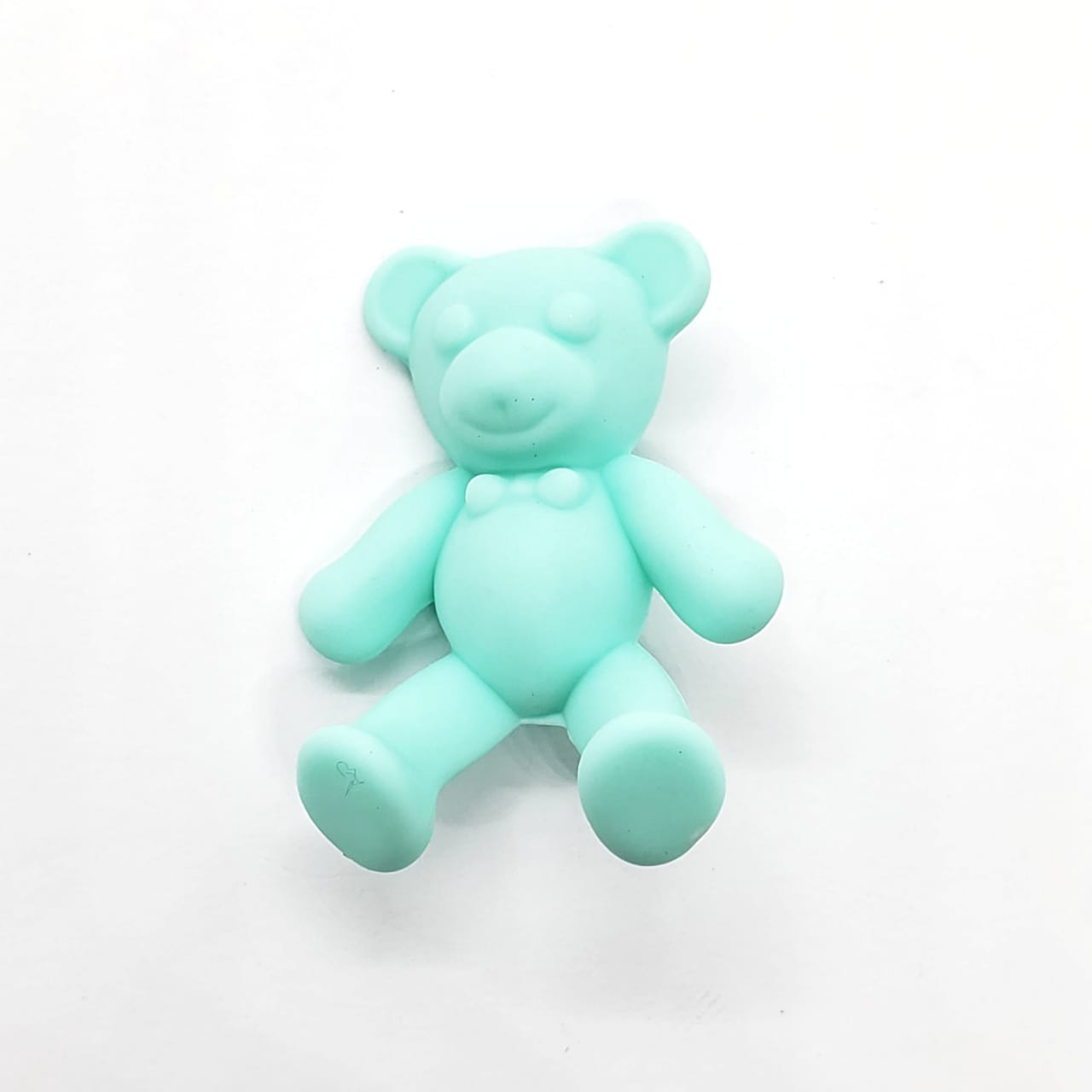 Dije Oso Mate Transversal de Acrílico Dije - Accesorios Rubi