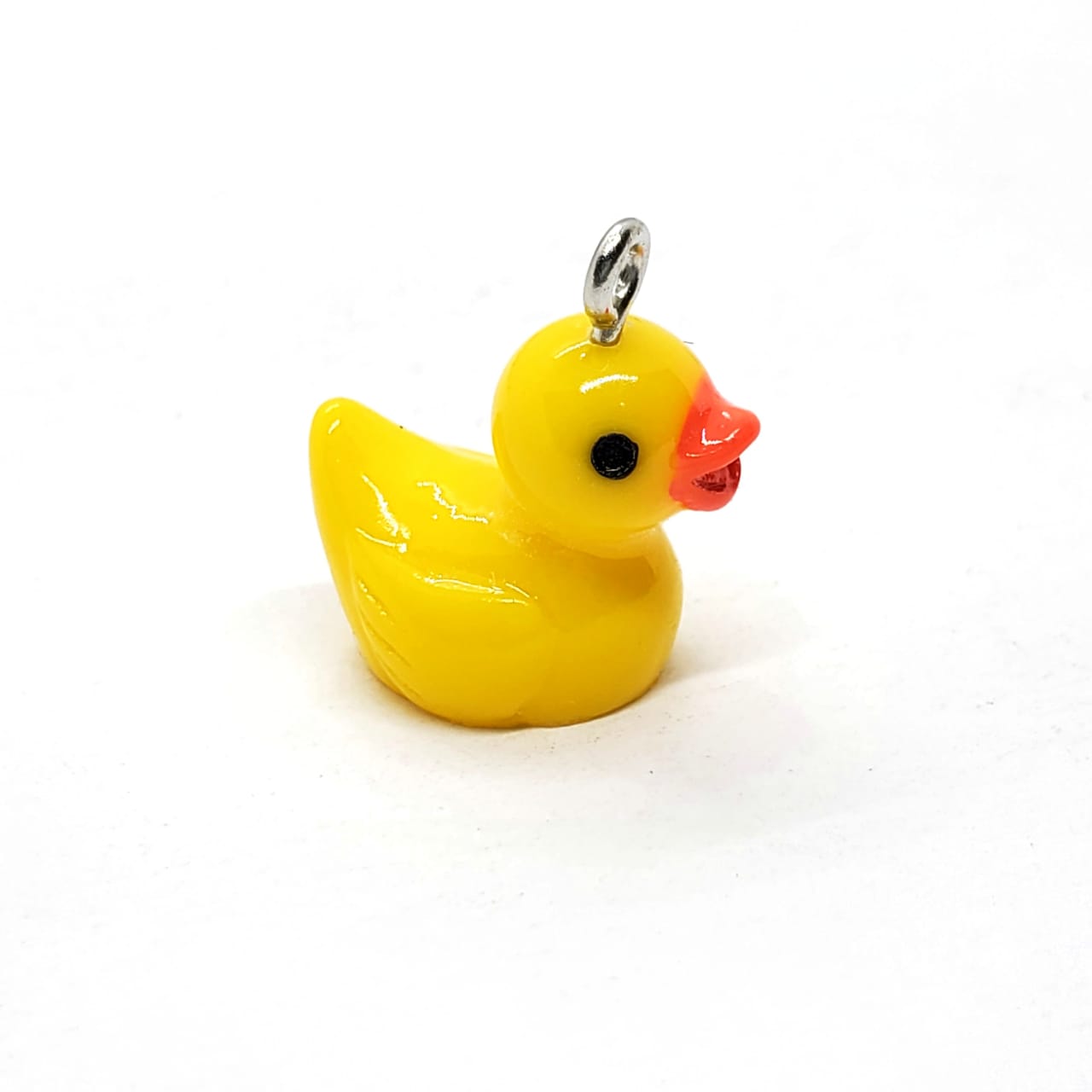 Dije Pato Chico de Acrílico Dije - Accesorios Rubi