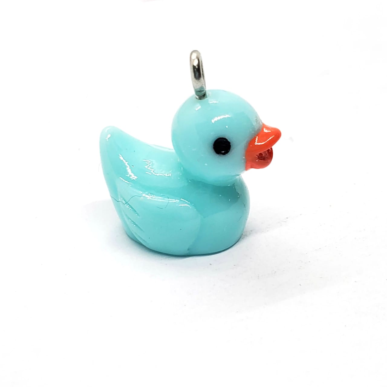 Dije Pato Chico de Acrílico Dije - Accesorios Rubi