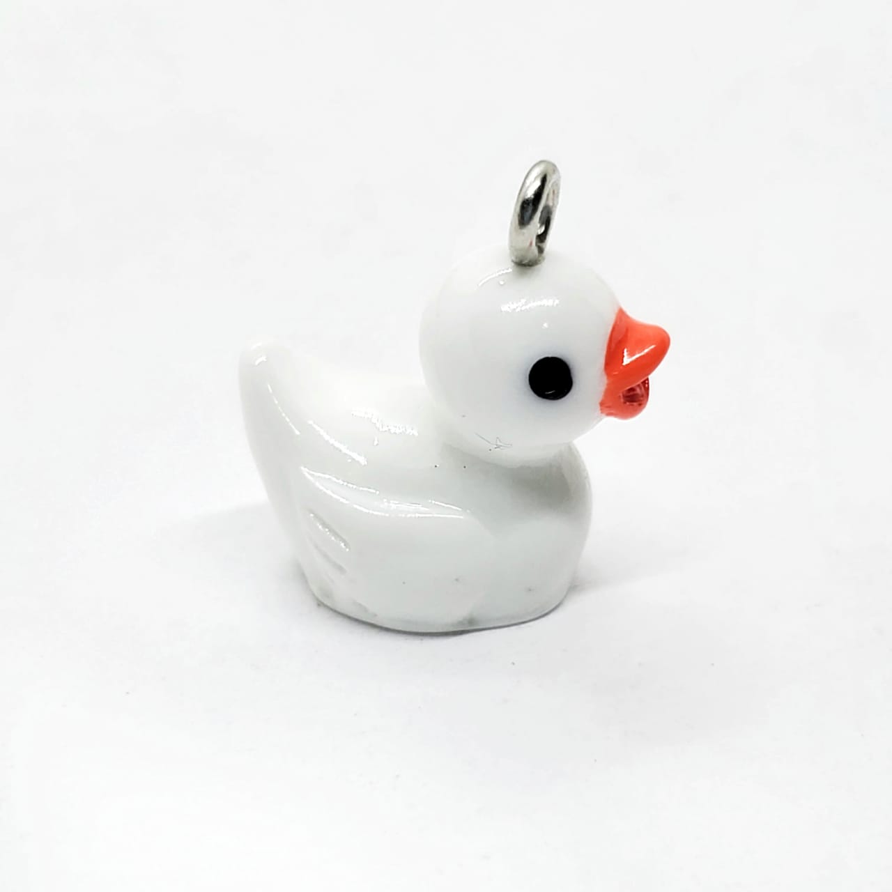 Dije Pato Chico de Acrílico Dije - Accesorios Rubi