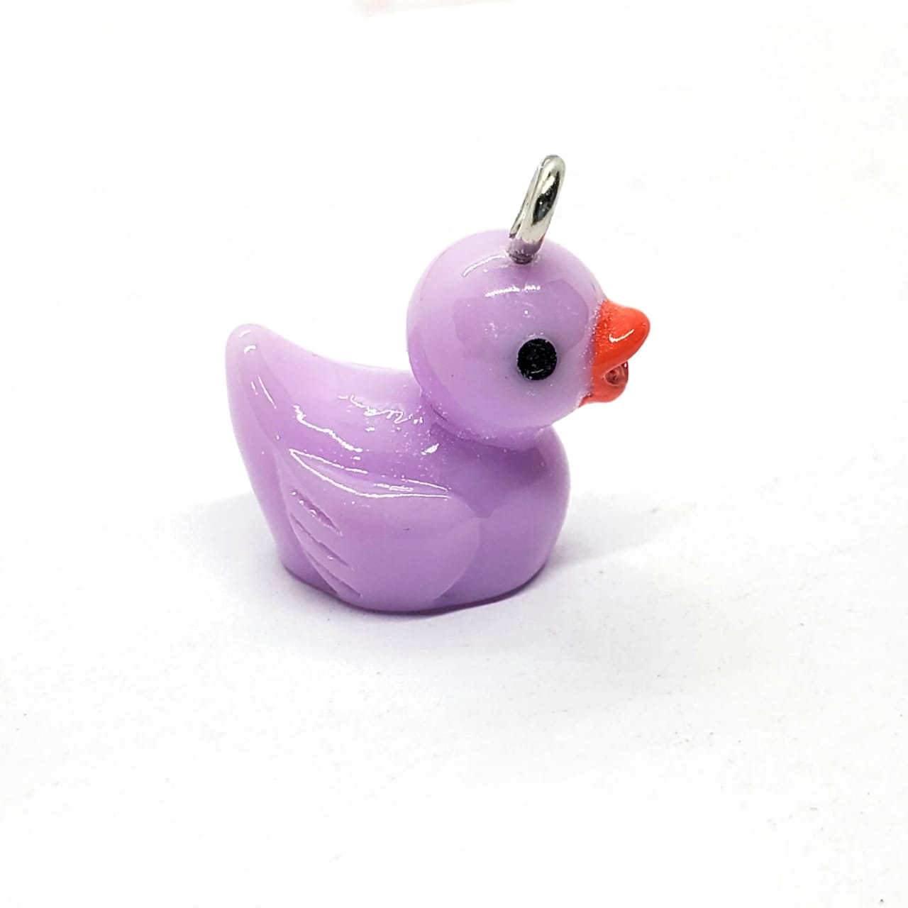 Dije Pato Chico de Acrílico Dije - Accesorios Rubi