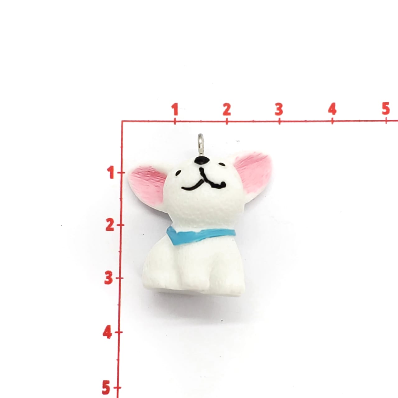 Dije Perrito Arcilla Dije - Accesorios Rubi