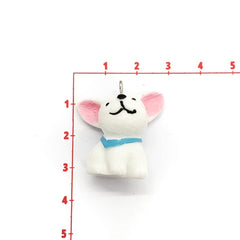 Dije Perrito Arcilla Dije - Accesorios Rubi