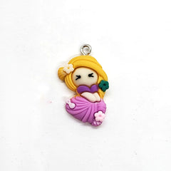 Dije Princesas de Disney Acrílico Dije - Accesorios Rubi