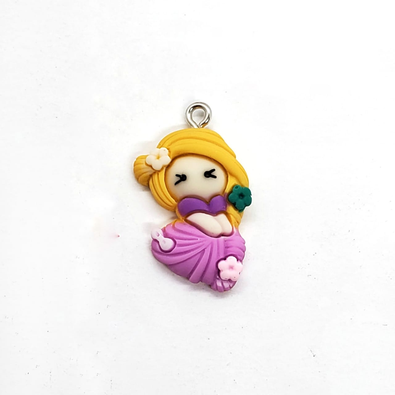 Dije Princesas de Disney Acrílico Dije - Accesorios Rubi