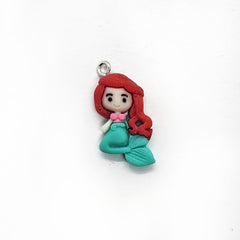 Dije Princesas de Disney Acrílico Dije - Accesorios Rubi