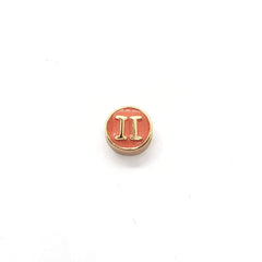 Dije Signo Zodiacal Esmaltado Dije - Accesorios Rubi