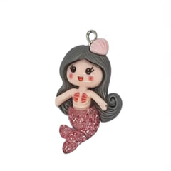 Dije Sirena Acrílico Dije - Accesorios Rubi
