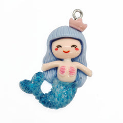 Dije Sirena Acrílico Dije - Accesorios Rubi