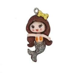 Dije Sirena Acrílico Dije - Accesorios Rubi
