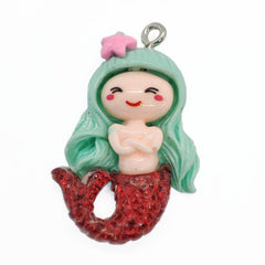 Dije Sirena Acrílico Dije - Accesorios Rubi