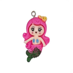 Dije Sirena Acrílico Dije - Accesorios Rubi
