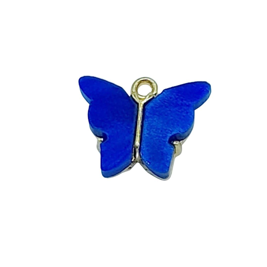Dije mariposa de acrílico acrilicos - Accesorios Rubi