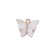 Dije mariposa de acrílico acrilicos - Accesorios Rubi