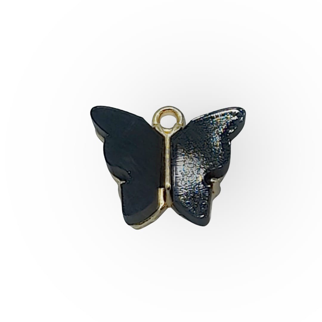 Dije mariposa de acrílico acrilicos - Accesorios Rubi