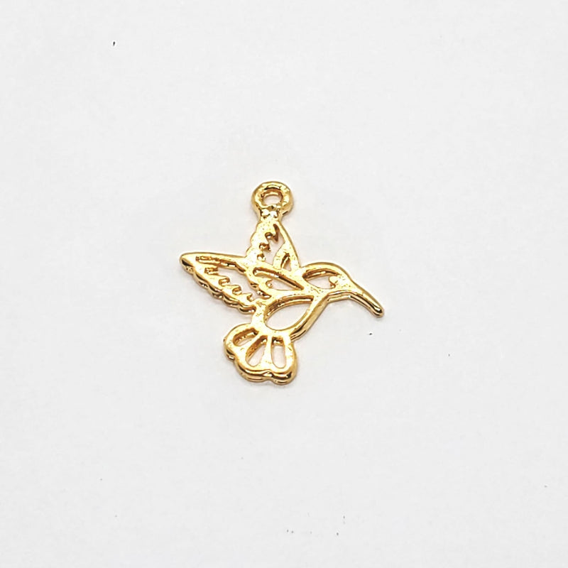 Dije colibri 24K Dije - Accesorios Rubi