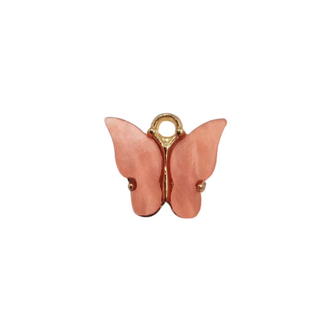 Dije mariposa de acrílico acrilicos - Accesorios Rubi