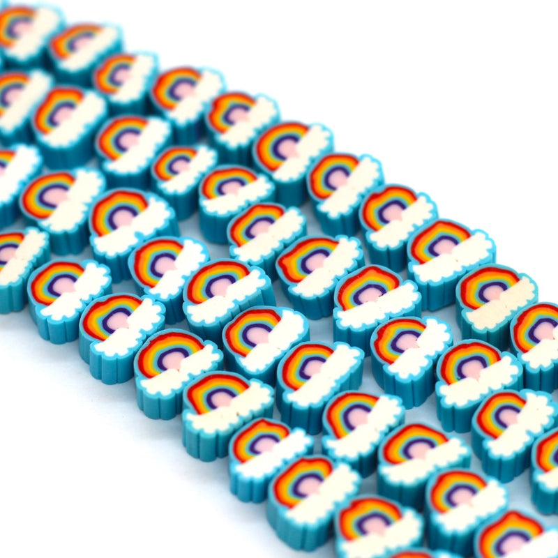 Fimo Arcoíris Fimo - Accesorios Rubi