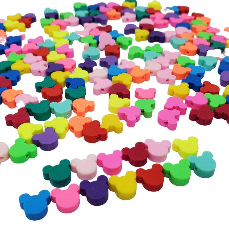 Fimo Mickey Mouse Multicolor Fimo - Accesorios Rubi